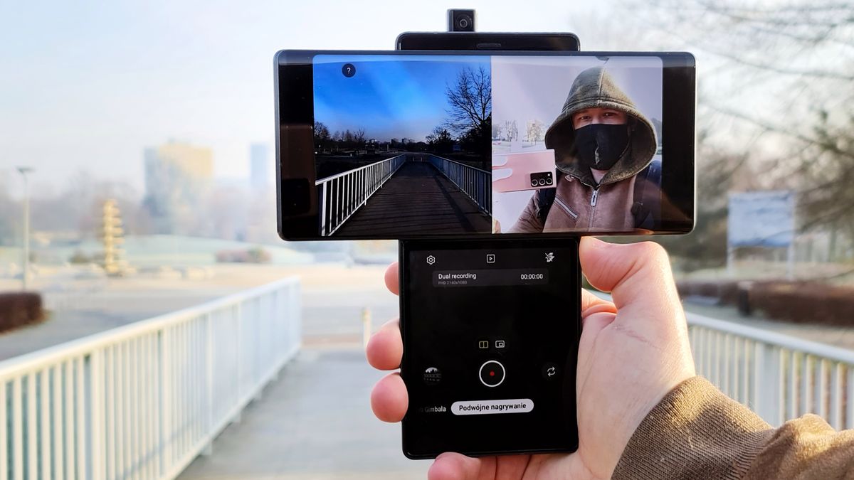 Zbieram szczękę z podłogi. LG Wing ma niesamowity aparat 1