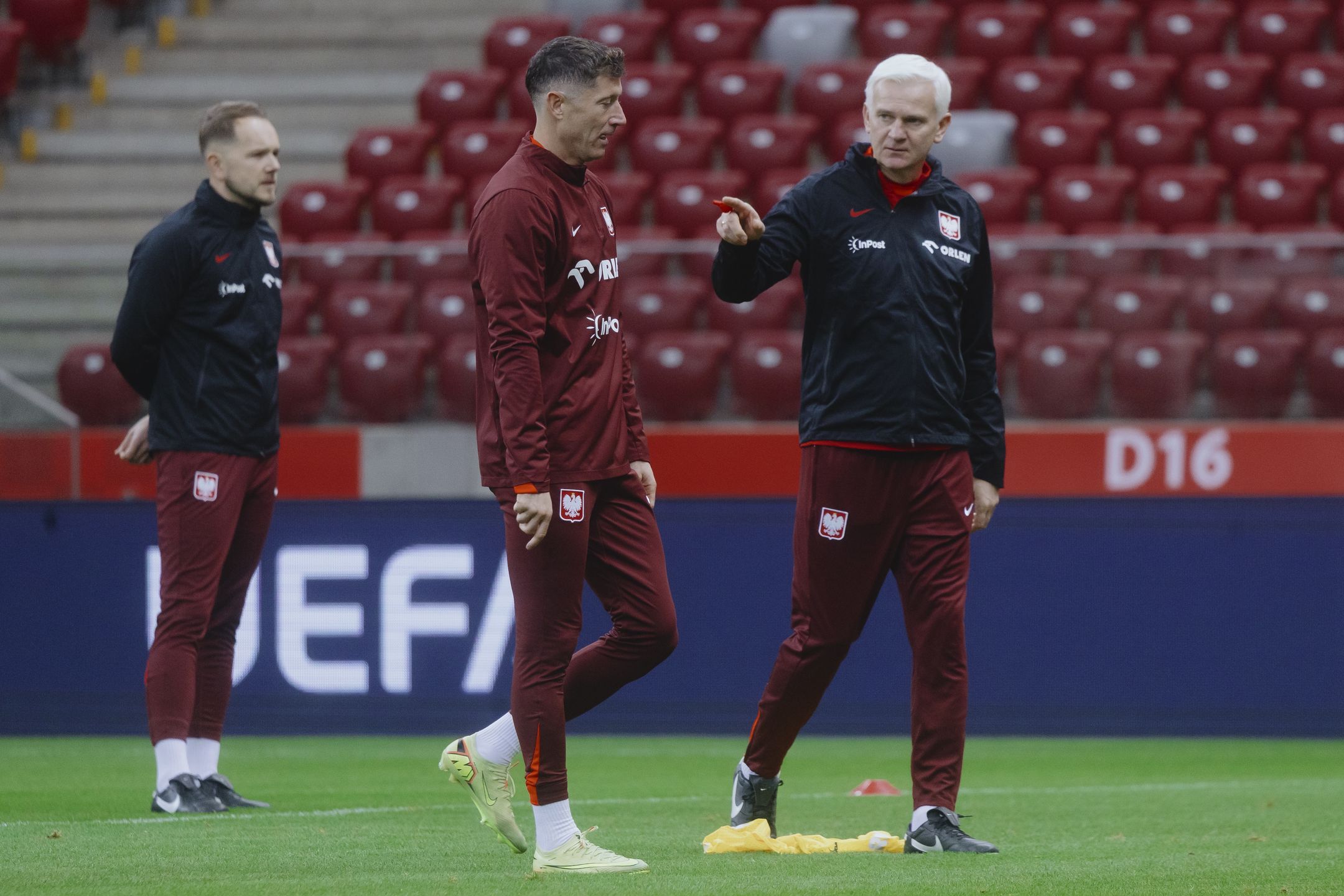Robert Lewandowski, Jacek Magiera