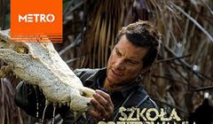 „Bear Grylls: Szkoła przetrwania” w Metro
