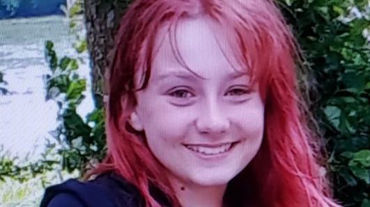 13-letnia Oliwia Mielewska z Rumi zaginęła w poniedziałek
