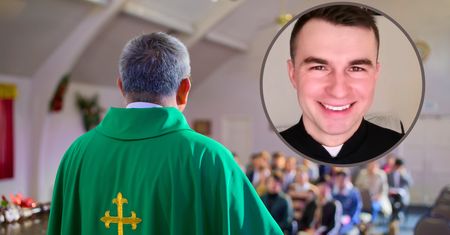 Ksiądz z TikTok'a wyjawił, jaka jest zaleta życia w celibacie. Pozbył się problemu