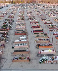 Koronawirus. Jakby z mapy zniknęło spore miasto. Lekarze o nadmiarowych zgonach