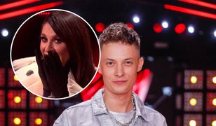 "The Voice of Poland" TVP. Nawet Sylwia Grzeszczak była w szoku, że Rafał Kozik przeszedł dalej