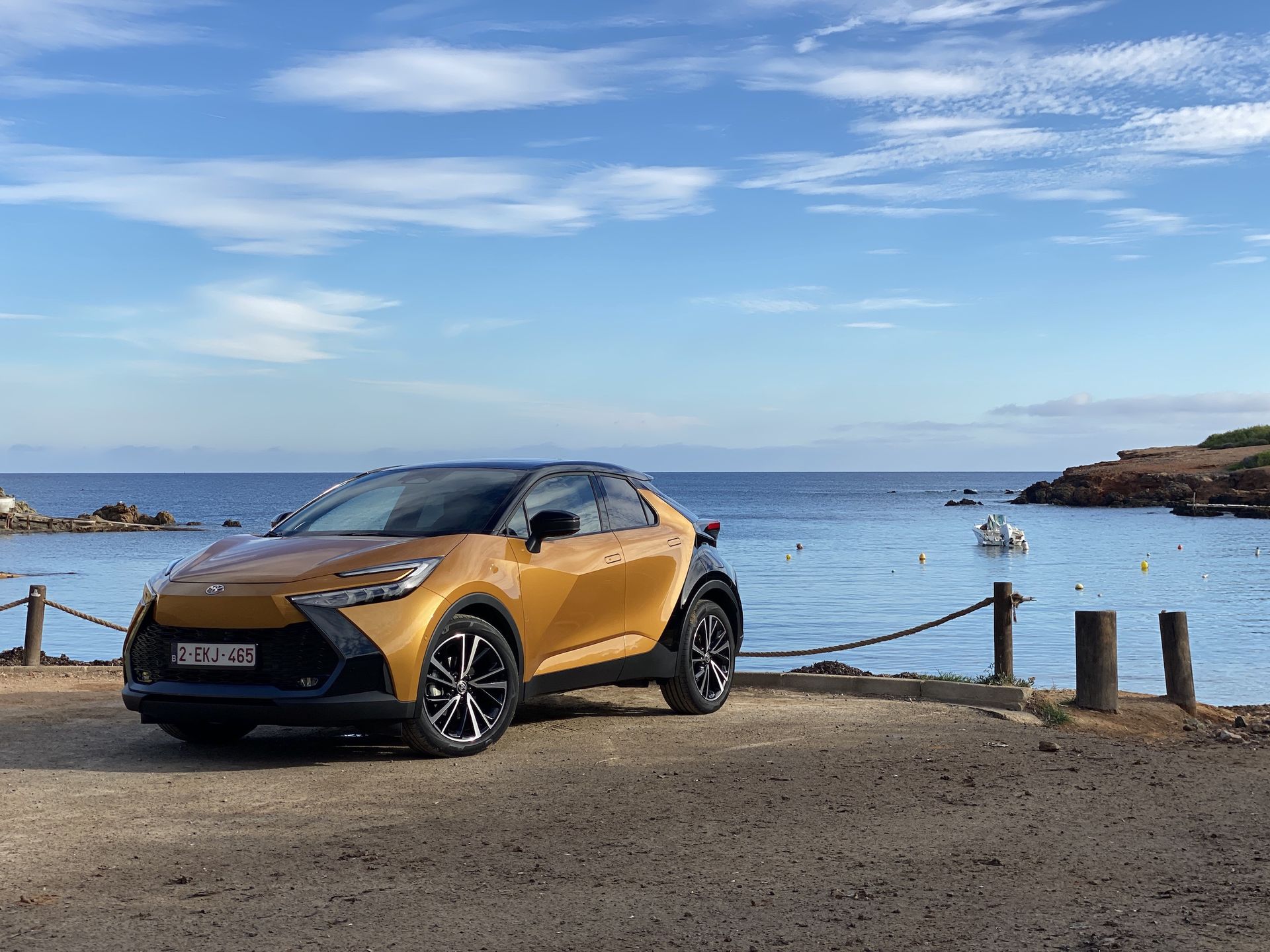 Toyota C-HR (2024)