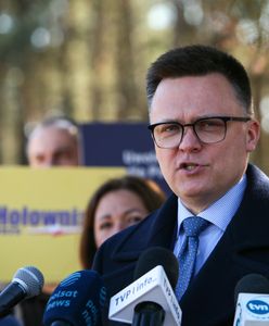 Hołownia na kampanijnym urlopie. Przerwie go w kilku przypadkach