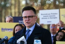 Hołownia na kampanijnym urlopie. Przerwie go w kilku przypadkach