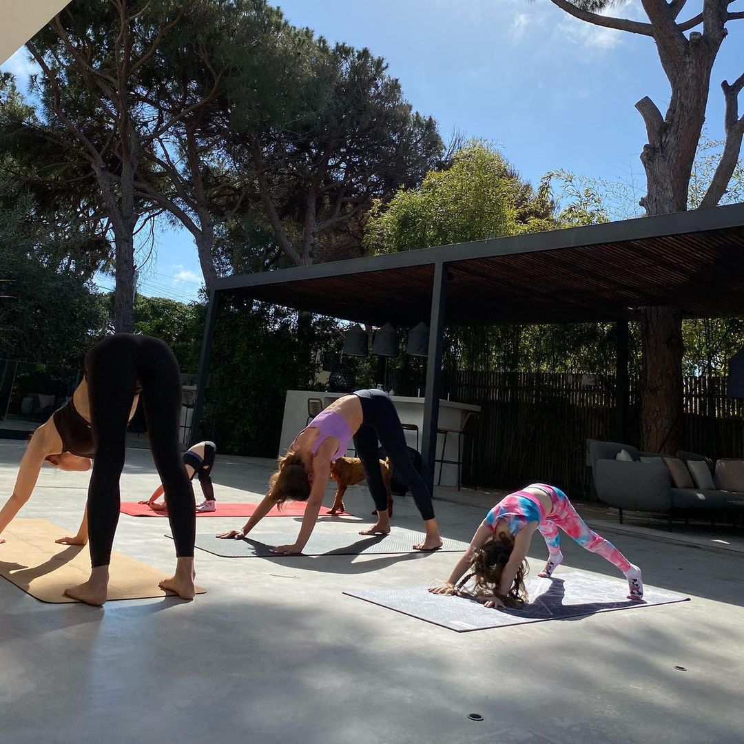 Anna Lewandowska chwali się hiszpańskim weekendem