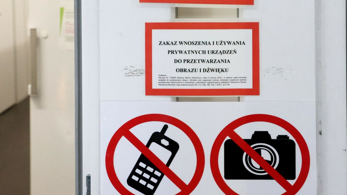 Zakaz fotografowania ma stać się faktem 