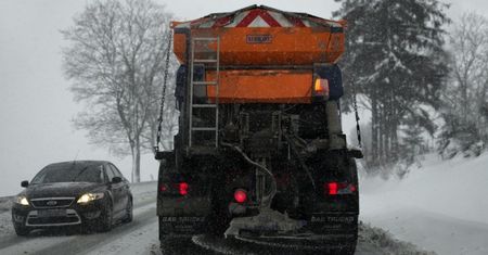 Uwaga! Zapowiadana jest gołoledź
