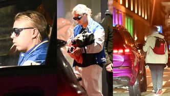 Skolim przejechał na czerwonym świetle autem za PONAD MILION złotych. Uciekał przed natrętnym fanem! (ZDJĘCIA)