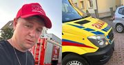 Mr Góral miał wypadek. "Z samochodu został wrak"