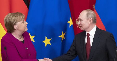 Wielki żal po słowach Merkel o Rosji. Dyplomata nie gryzł się w język