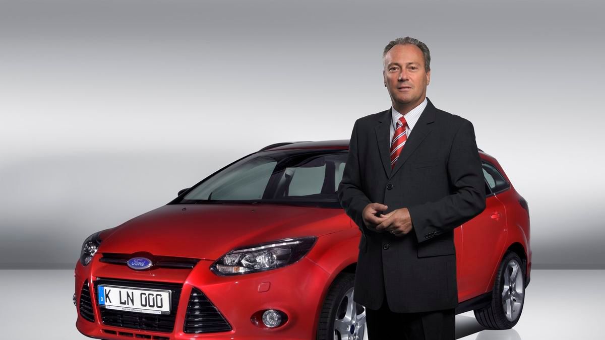 Dyrektor generalny Ford of Europe Stephen Odell