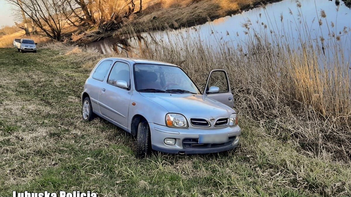 Autem, pieszo, a potem wpław - ucieczka jak w holywoodzkim filmie