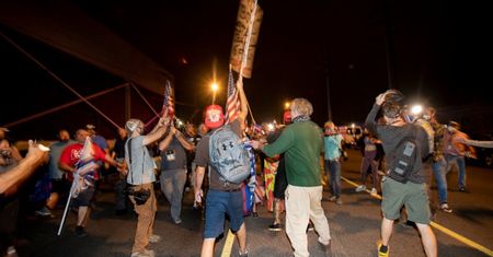 Niepokoje w USA. Zwolennicy Donalda Trumpa nie akceptują wygranej Bidena