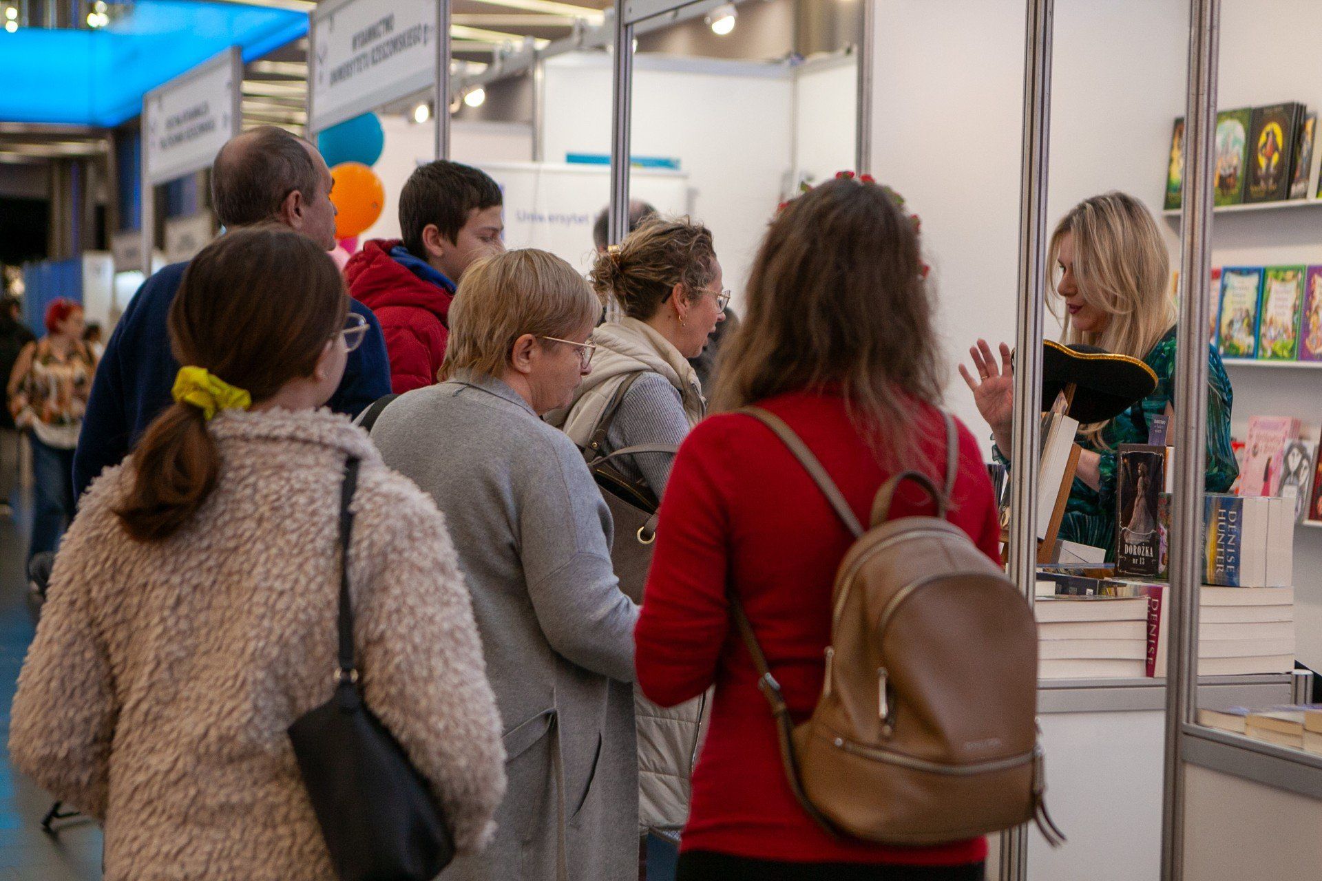 Świąteczne Targi Książki w Rzeszowie