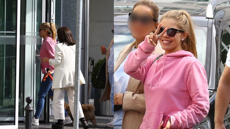 Victoria Swarovski przyleciała do Gdańska 