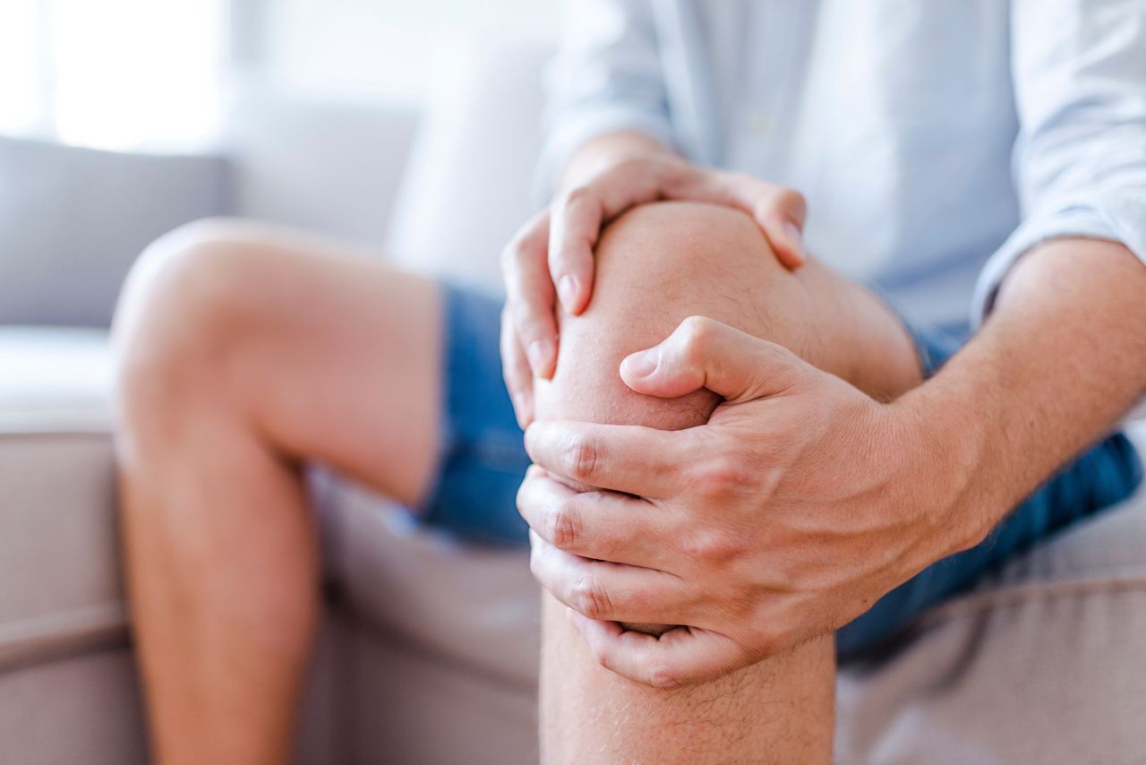 Osteosarcoma is often diagnosed in the knee.