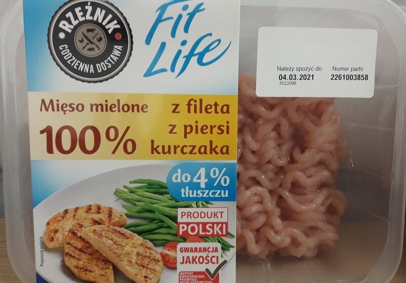 Mięso mielone z fileta kurczaka 400G - LIDL