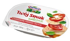 Piątnica promuje w telewizji nowe serki Twój Smak