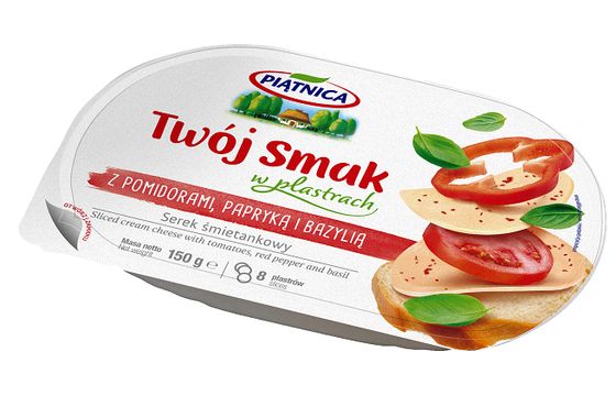 Piątnica promuje w telewizji nowe serki Twój Smak