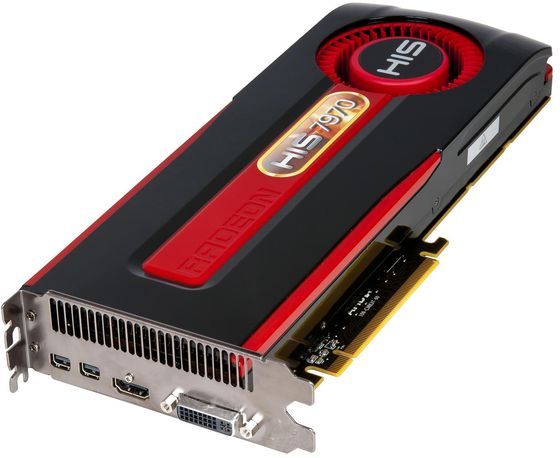 karta graficzna HIS 7970 Fan AMD Radeon