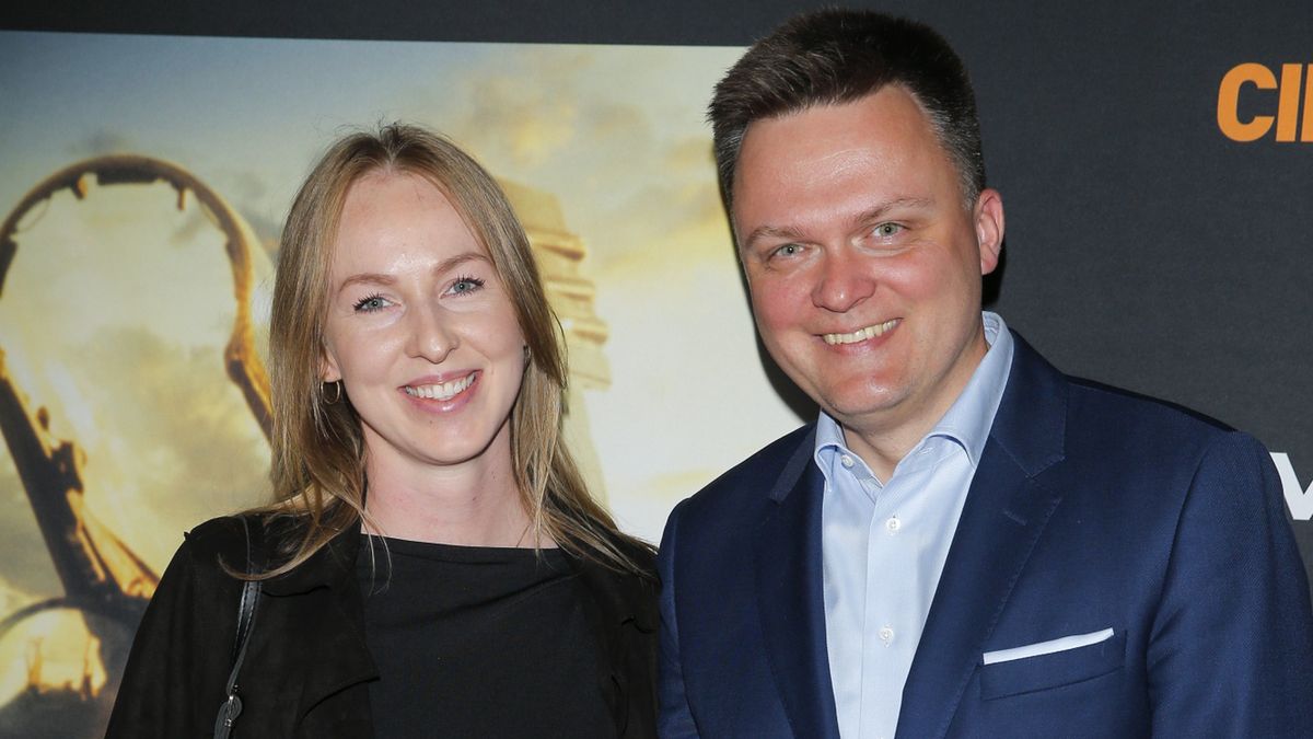 Szymon Hołownia i Urszula Brzezińska-Hołownia