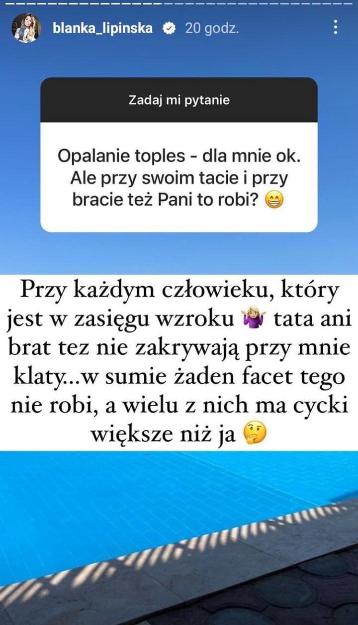 Komentarze Blanki