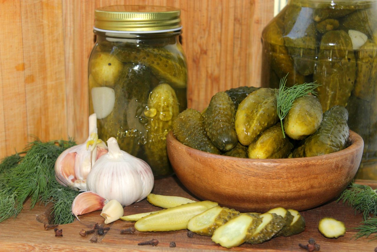 Grandma's method for pickled cucumbers