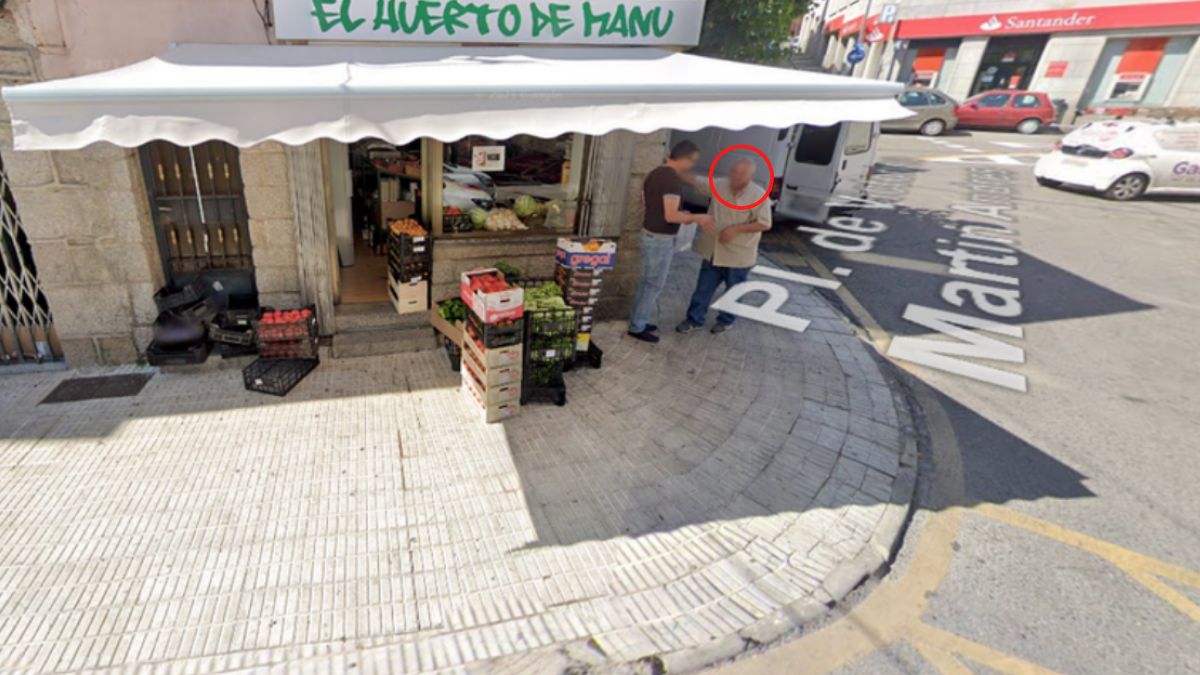 wlochy hiszpania policja google maps mapy google