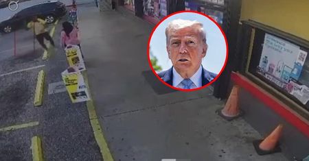 Brutalny atak na stacji paliw. Mocna reakcja Trumpa