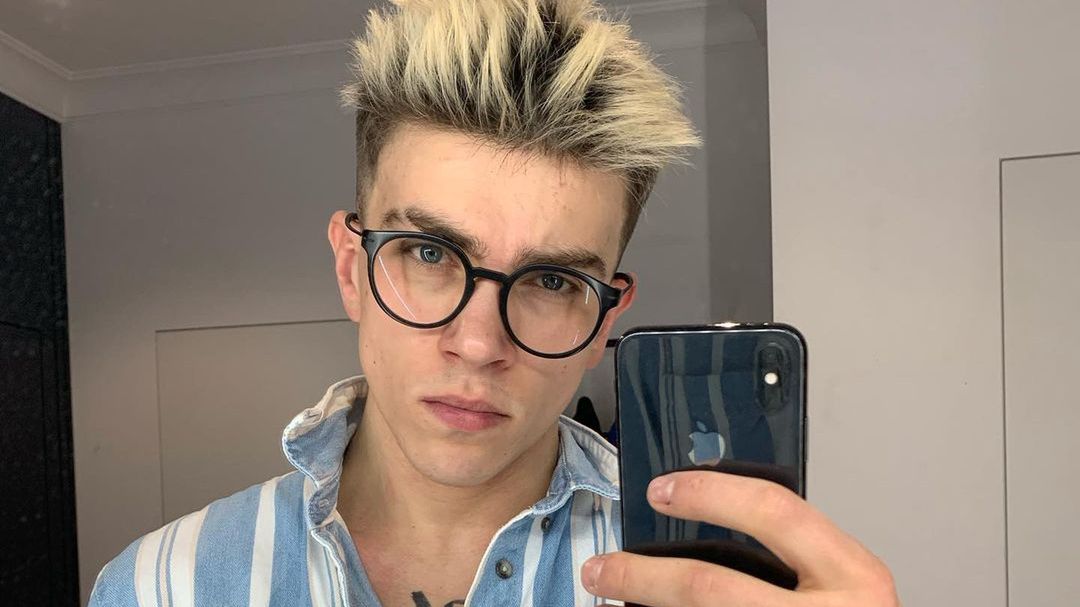 Na zdjęciu: Kacper Blonsky