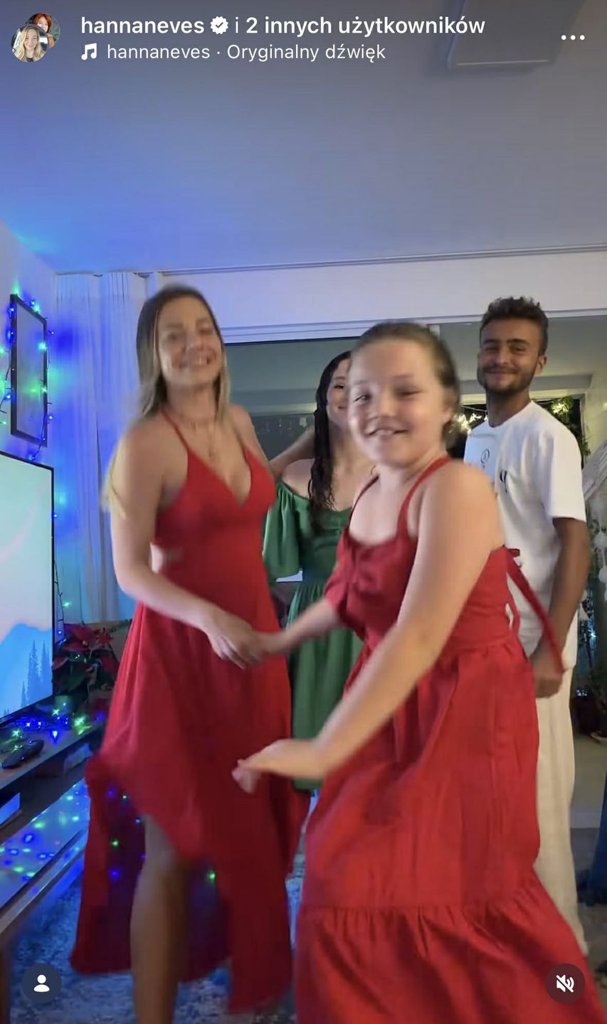 Zborowska tańczy na Instagramie z 24-letnim mężczyzną