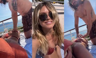 Heidi Klum relacjonuje, jak młodszy o 17 lat mąż smaruje jej pośladki: "Ale ze mnie SZCZĘŚCIARA"
