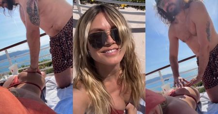 Heidi Klum relacjonuje, jak młodszy o 17 lat mąż smaruje jej pośladki: "Ale ze mnie SZCZĘŚCIARA"