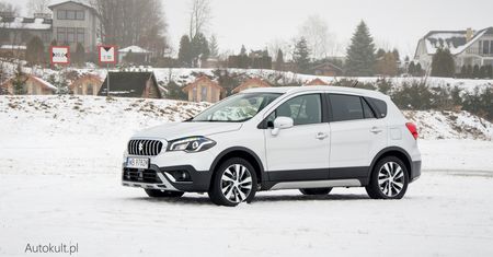 Suzuki SX4 S-cross 1.4 BoosterJet z nowym mocnym sercem