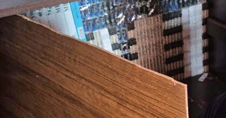 Ponad 5,5 tysiąca paczek nielegalnych papierosów nie trafi na czarny rynek