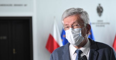 Stanisław Karczewski rezygnuje z funkcji wicemarszałka Senatu. Szczegóły decyzji na konferencji prasowej
