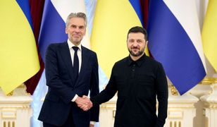 Zełenski: prosimy Holandię o dodatkową pomoc