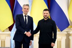 Zełenski: prosimy Holandię o dodatkową pomoc