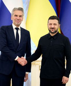 Zełenski: prosimy Holandię o dodatkową pomoc