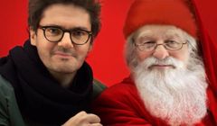 W reklamie Oranżady Hellena Święty Mikołaj zamiast Kuby Wojewódzkiego