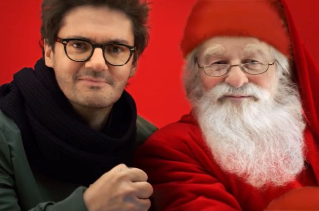 W reklamie Oranżady Hellena Święty Mikołaj zamiast Kuby Wojewódzkiego