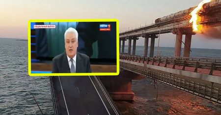 Bardzo wymowne. Tak niedawno Rosjanie mówili o Moście Krymskim
