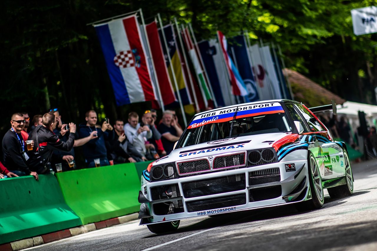 Lancia Delta Integrale Evo o mocy 700 KM to najlepsze, co dziś zobaczycie