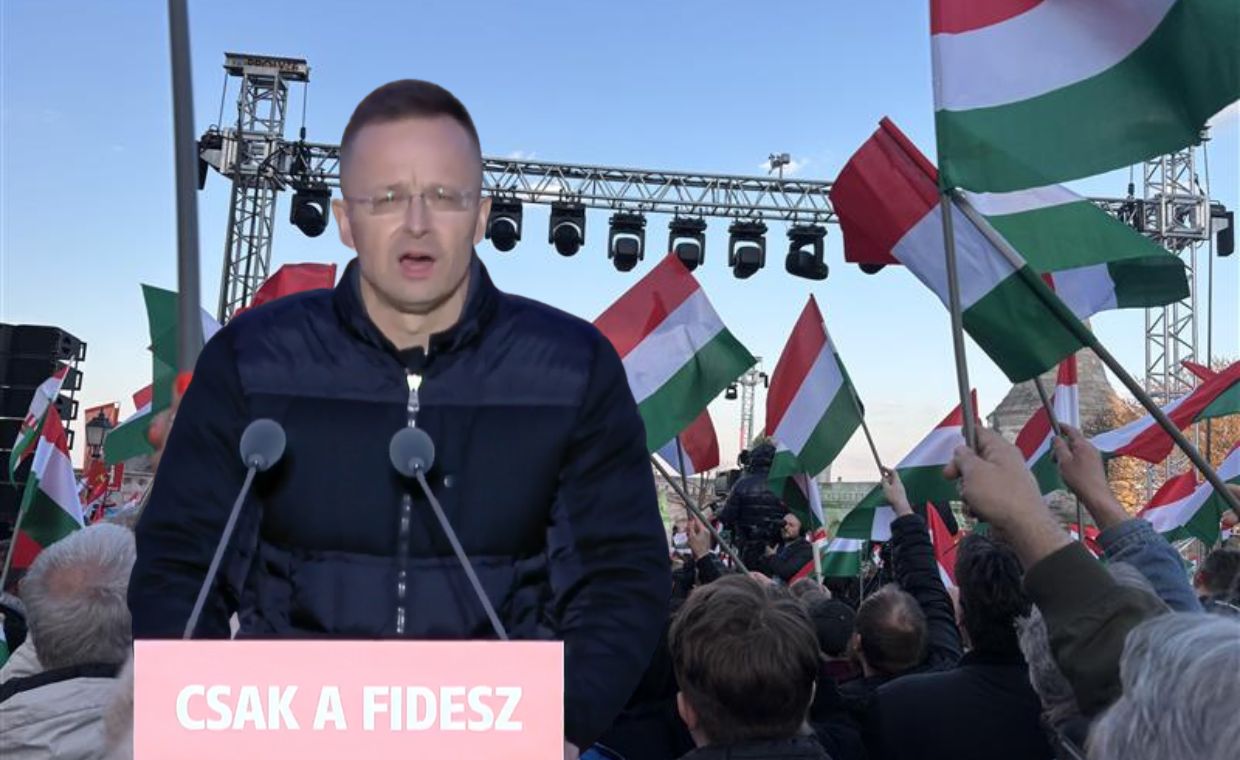 Tutaj Orban kończy kampanię. Ostatni wiec przed głosowaniem