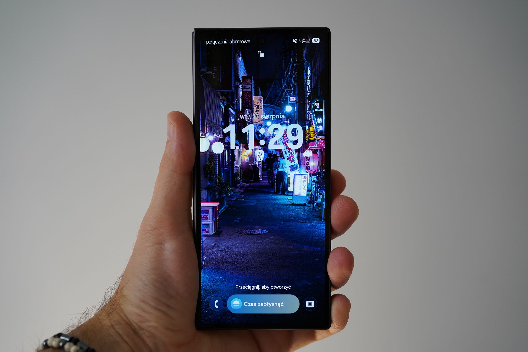 Samsung Galaxy Z Fold 8 Ultra - test