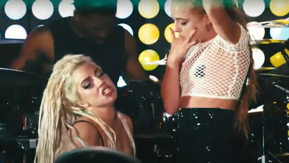 Lady Gaga w trakcie głośnego występu na SXSW w 2014 r.