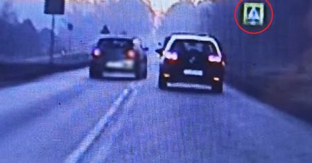 Płotki. Dostał 30 punktów w 30 sekund, 20-latek bez prawa jazdy