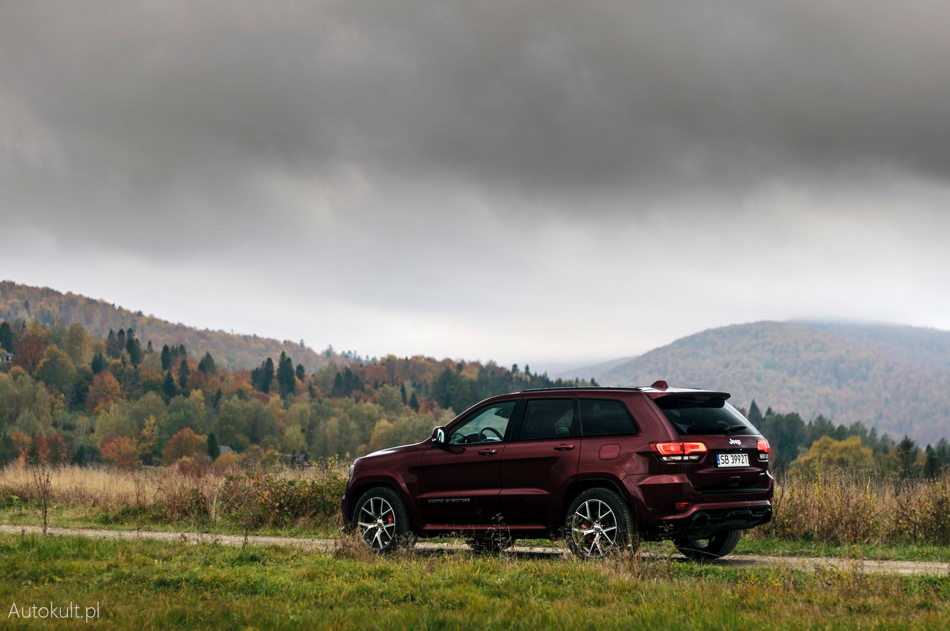 Jeep Grand Cherokee SRT 6.4 V8 HEMI (2017)